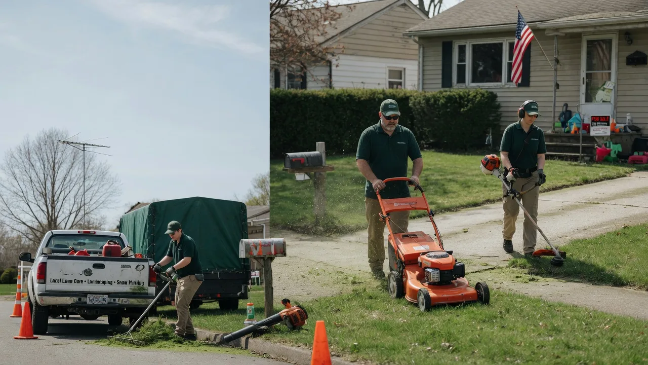 Lawn Care Services By Expert Landscaper in Carney, OK near me